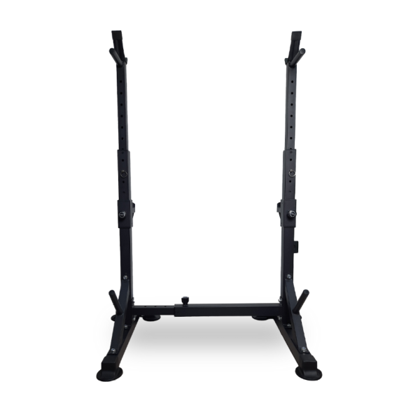 Стойки под штангу AMETIST AM-2070 регулируемые, максимальная нагрузка 300 кг.